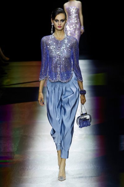 Giorgio Armani Prive Haute Couture FW22