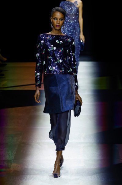 Giorgio Armani Prive Haute Couture FW22