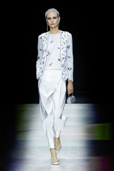 Giorgio Armani Prive Haute Couture FW22