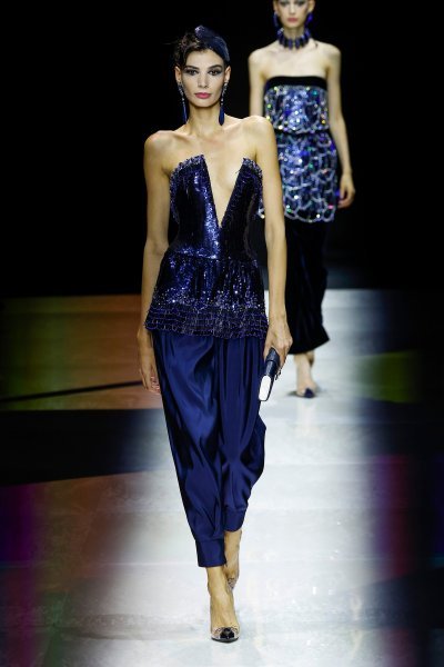 Giorgio Armani Prive Haute Couture FW22