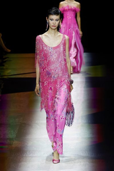 Giorgio Armani Prive Haute Couture FW22