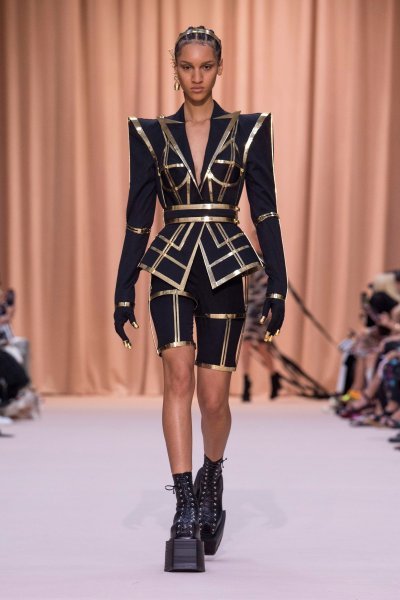 Jean Paul Gaultier x Olivier Rousteing