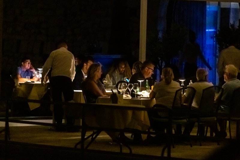 Venus Williams na večeri u zadarskom restoranu
