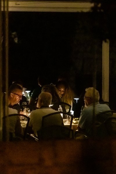 Venus Williams na večeri u zadarskom restoranu
