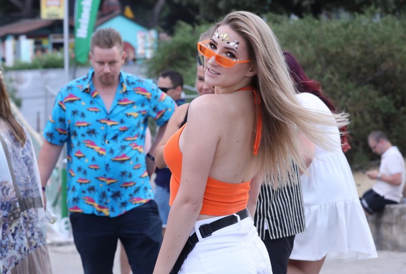 Partijaneri stigli u Park Mladeži