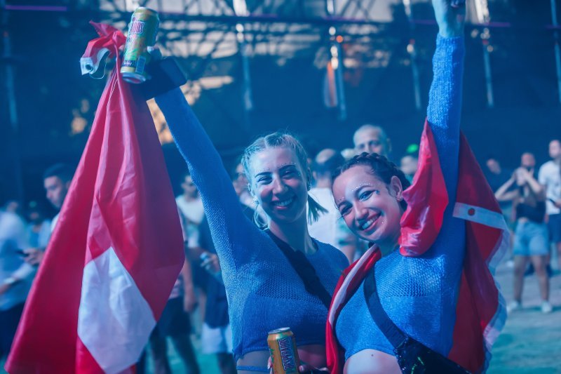 2. večer Ultra Europe Festivala