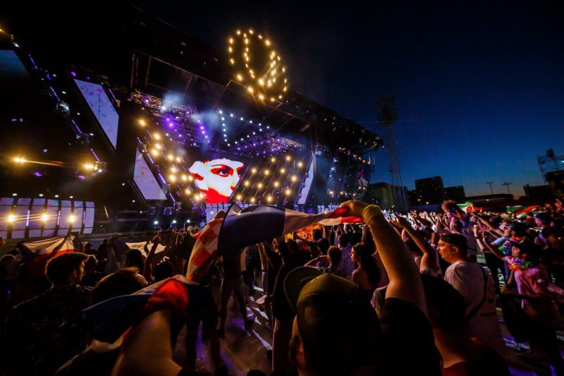 2. večer Ultra Europe Festivala