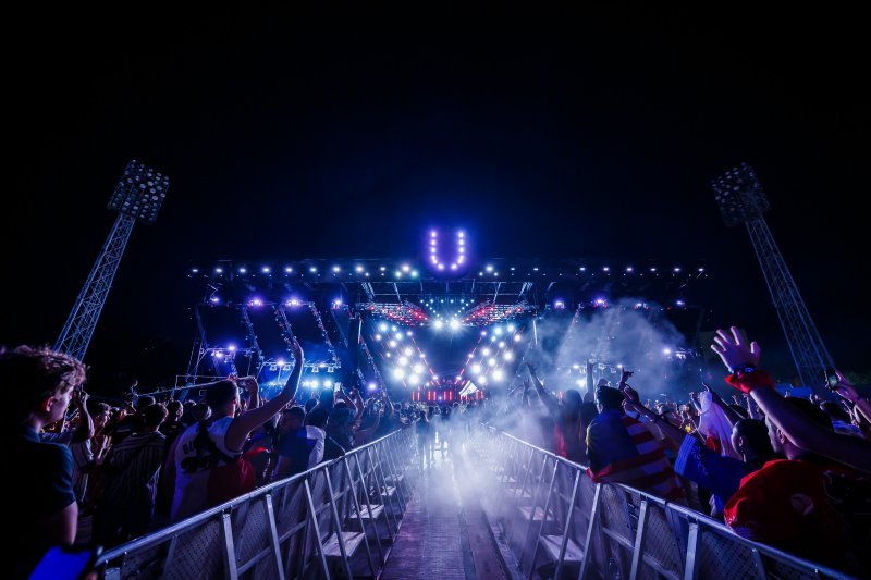 2. večer Ultra Europe Festivala