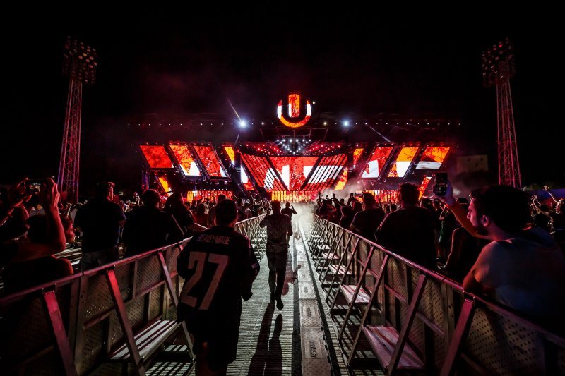 2. večer Ultra Europe Festivala