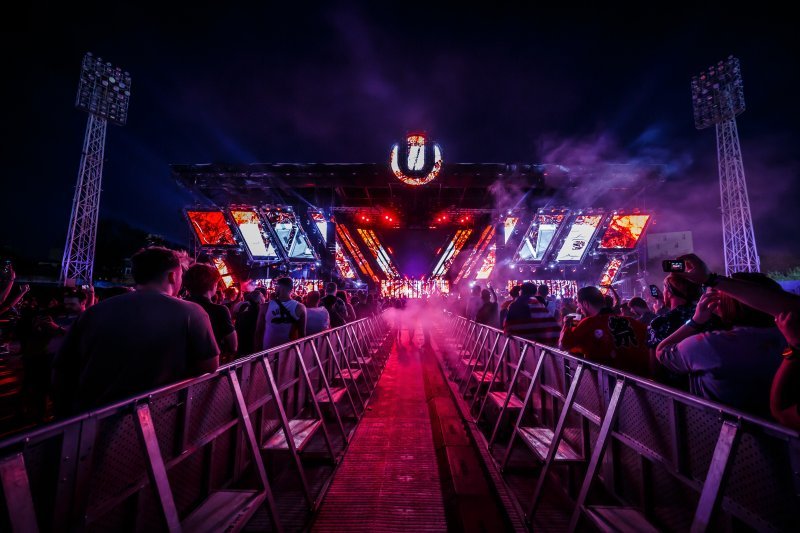 2. večer Ultra Europe Festivala