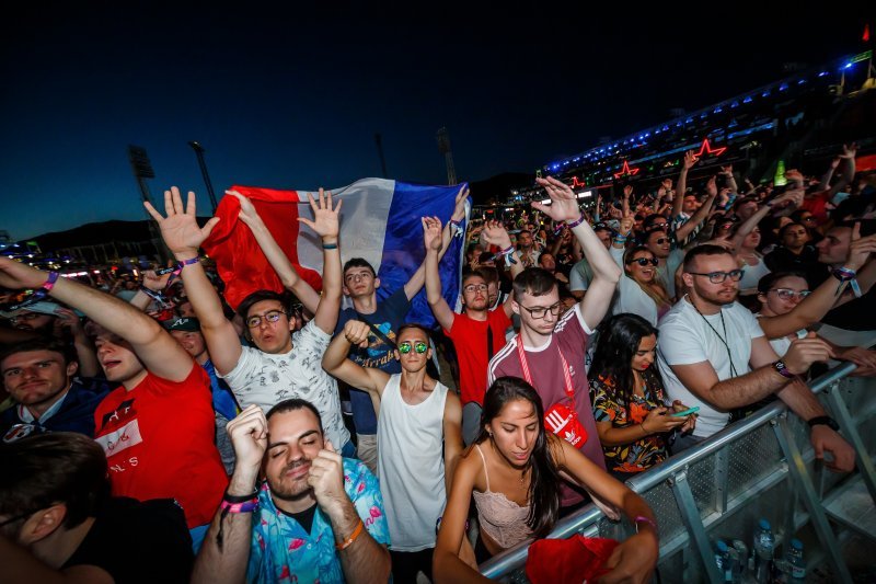 2. večer Ultra Europe Festivala