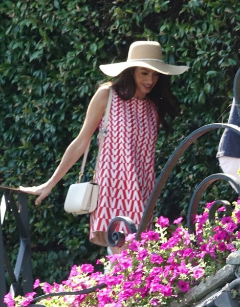Amal i George Clooney u Italiji