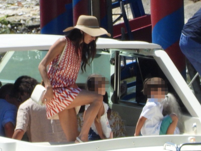 Amal i George Clooney u Italiji