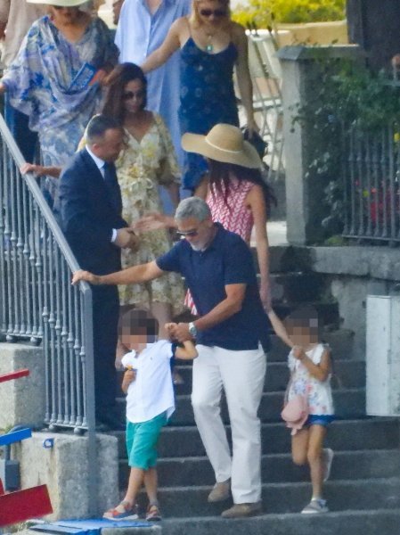 Amal i George Clooney u Italiji