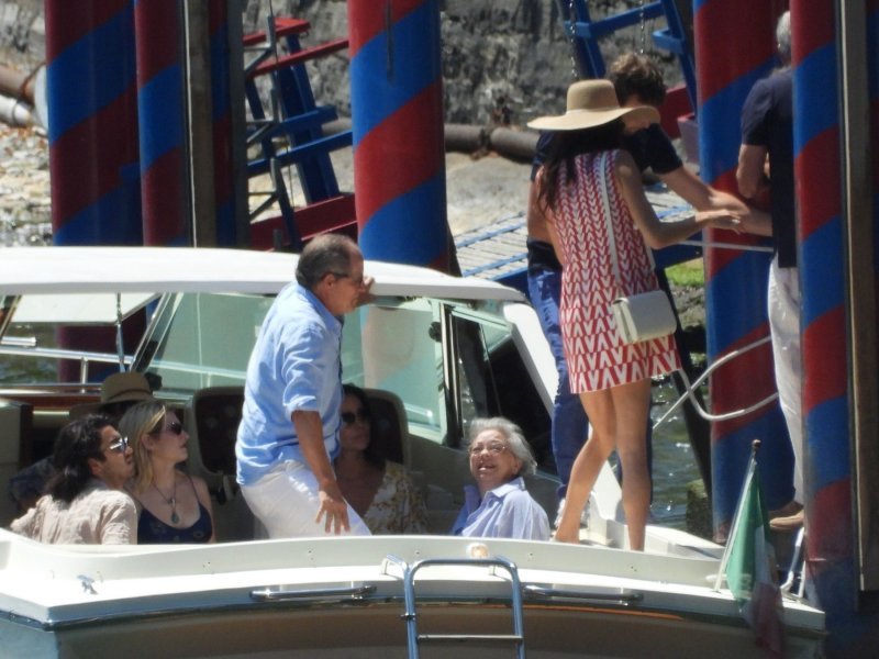 Amal i George Clooney u Italiji