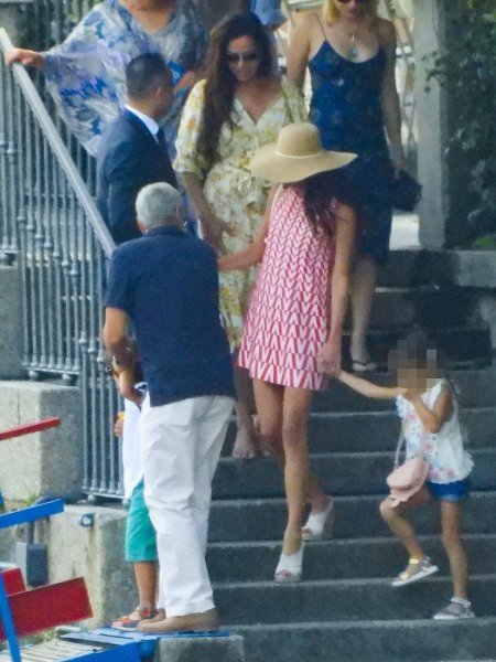 Amal i George Clooney u Italiji