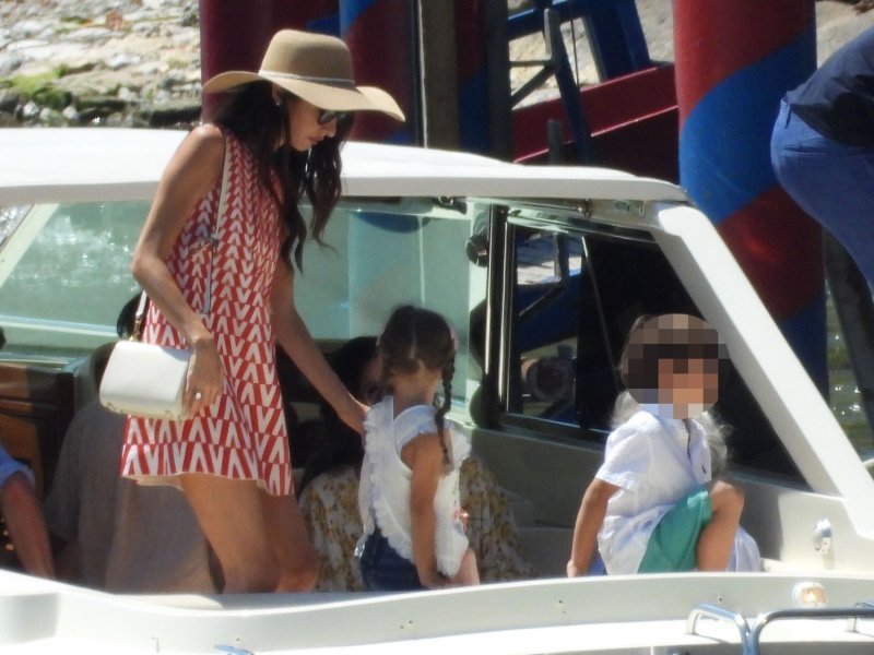 Amal i George Clooney u Italiji