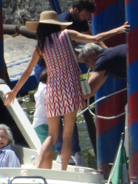 Amal i George Clooney u Italiji