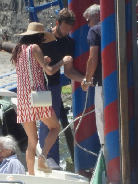 Amal i George Clooney u Italiji