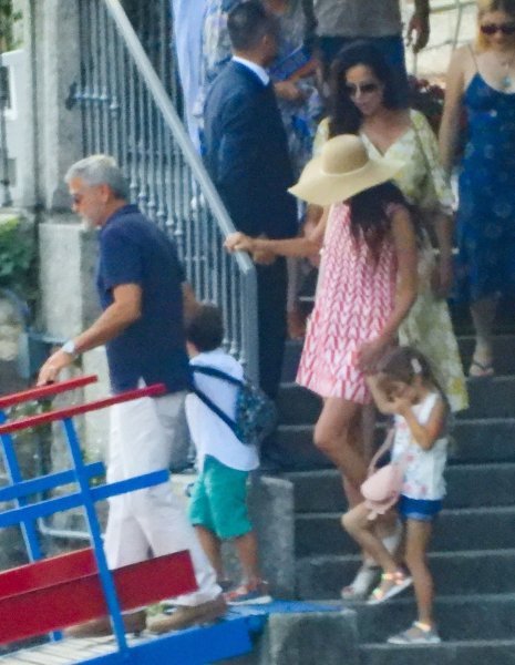 Amal i George Clooney u Italiji