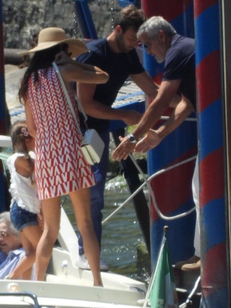 Amal i George Clooney u Italiji