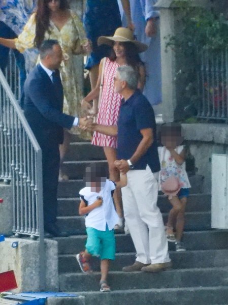 Amal i George Clooney u Italiji