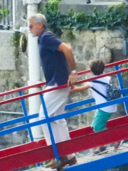 Amal i George Clooney u Italiji