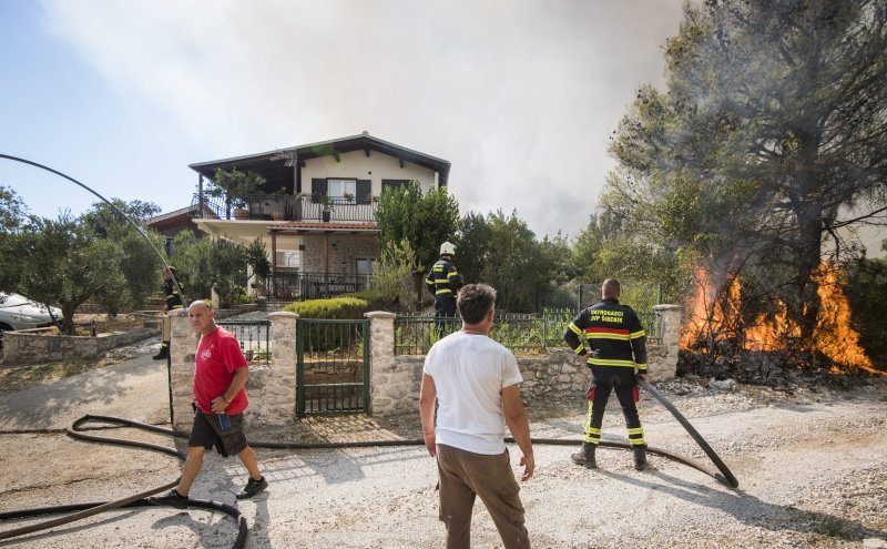 Požar kod Zatona