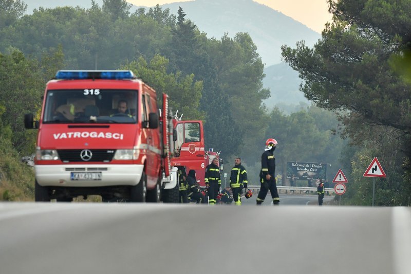 Požar kod vodica