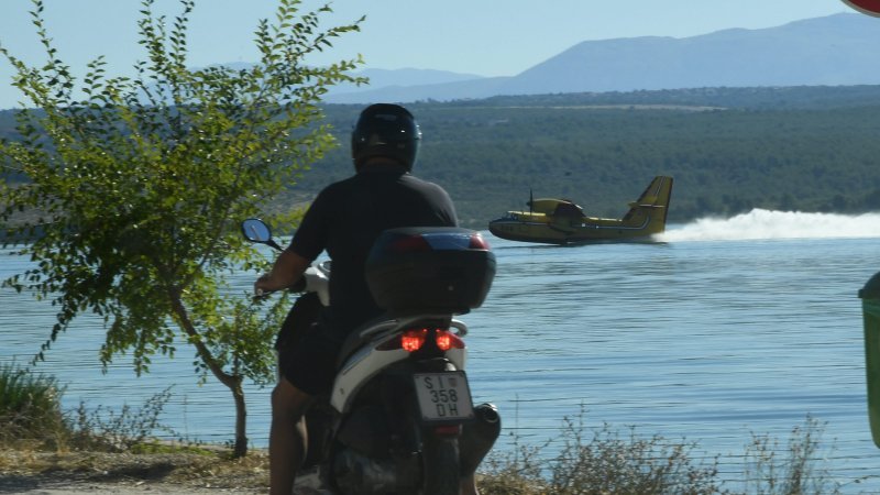 Posljedice požara u Dalmaciji