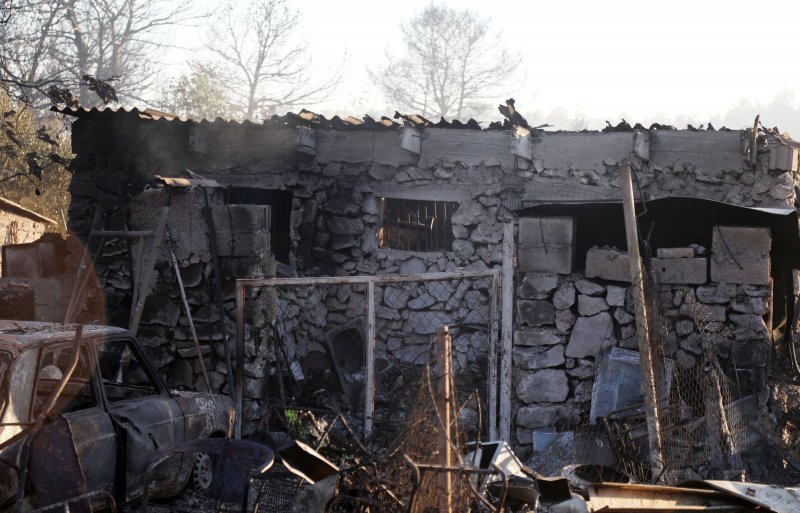 Posljedice požara na području Raslina