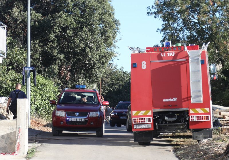 Posljedice požara na području Raslina