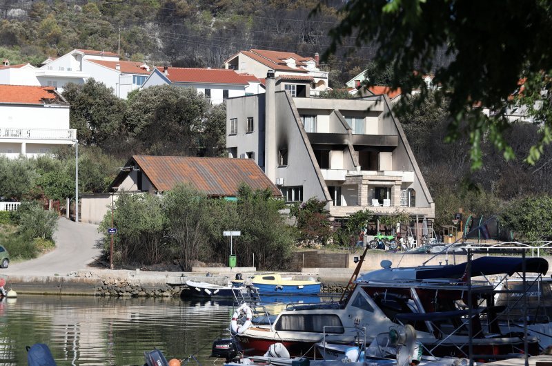 Posljedice požara na području Raslina