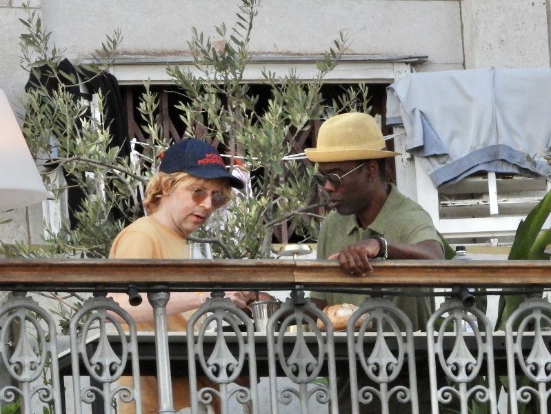 Woody Harrelson, Sacha Baron Cohen i Chris Rock u Splitu