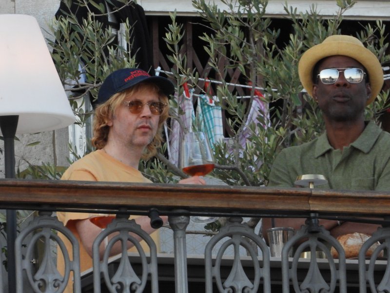 Woody Harrelson, Sacha Baron Cohen i Chris Rock u Splitu