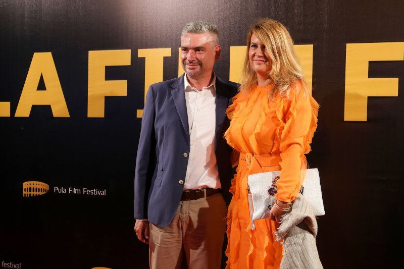 Istarski župan Boris Miletić sa suprugom