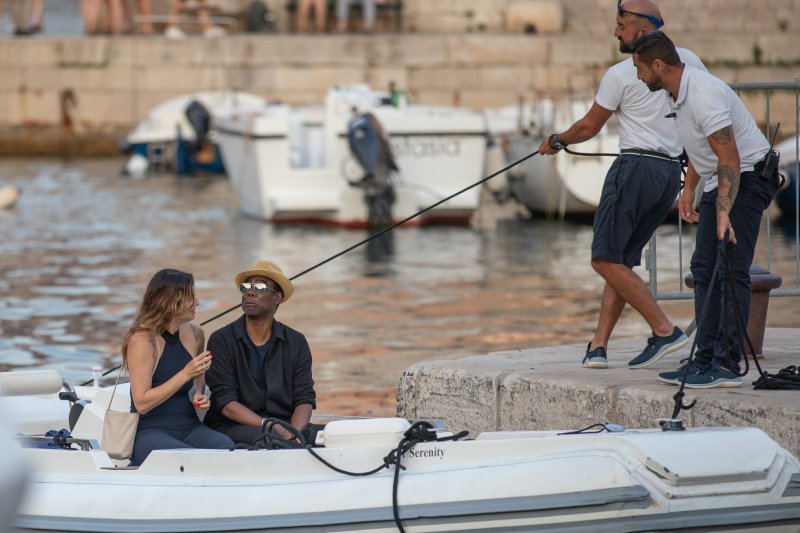 Chris Rock i Lake Bell