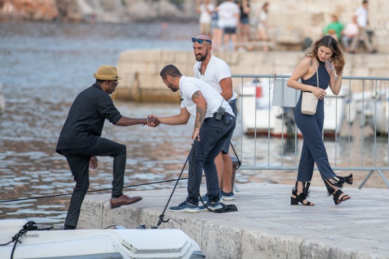 Chris Rock i Lake Bell