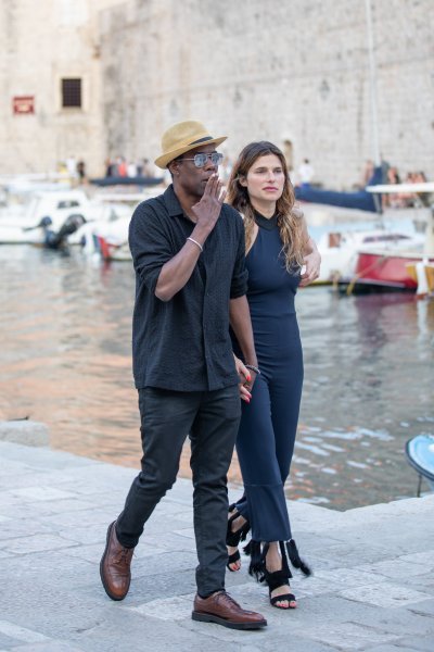 Chris Rock i Lake Bell