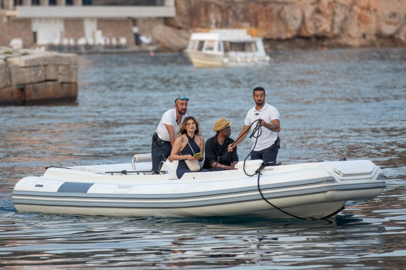 Chris Rock i Lake Bell