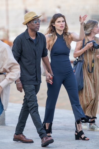 Chris Rock i Lake Bell