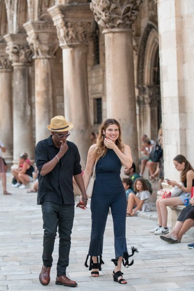 Chris Rock i Lake Bell