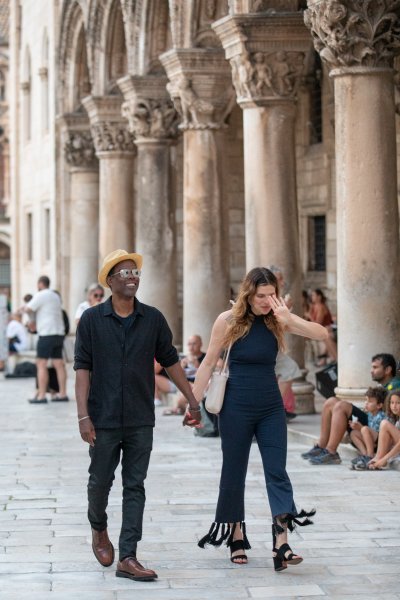 Chris Rock i Lake Bell