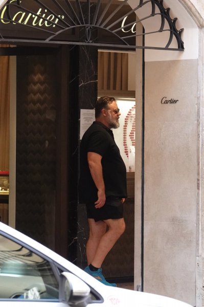 Russell Crowe u Rimu