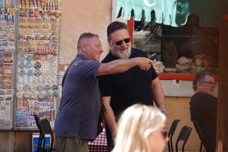 Russell Crowe u Rimu