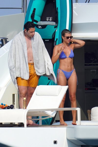 Sofia Richie na jahti uživa s dečkom Elliotom Graingom