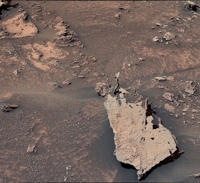 Kameniti prsti Marsa