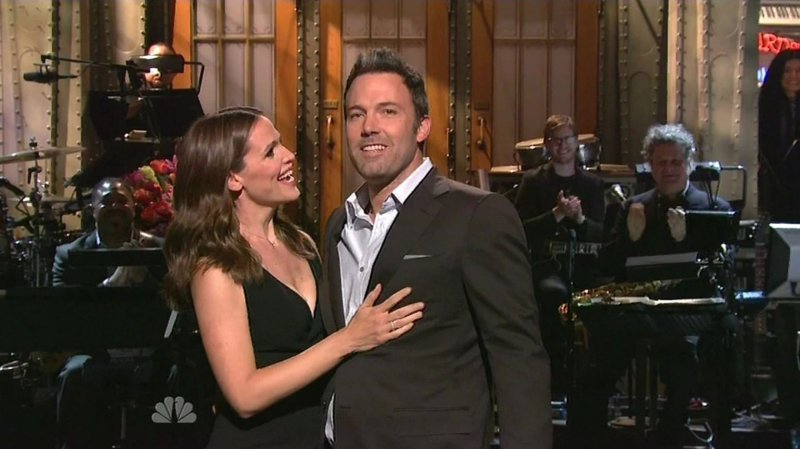 Jennifer Garner i Ben Affleck