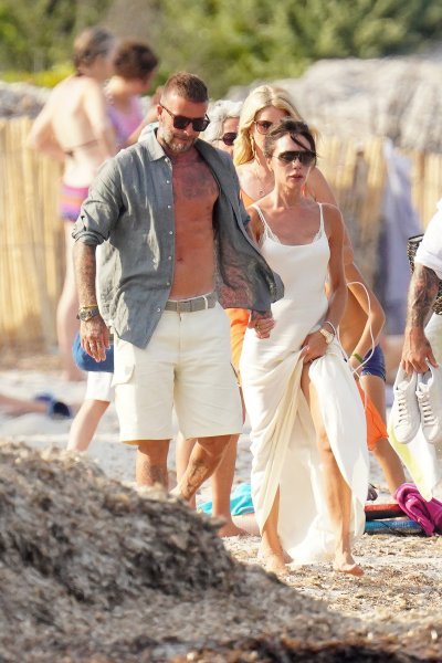 Victoria i David Beckham