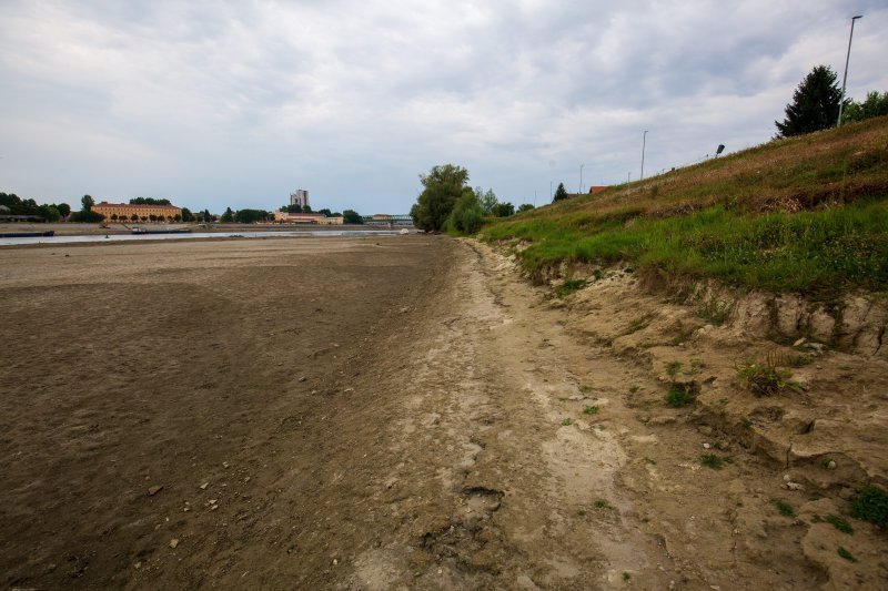 Vodostaj Drave u Osijeku